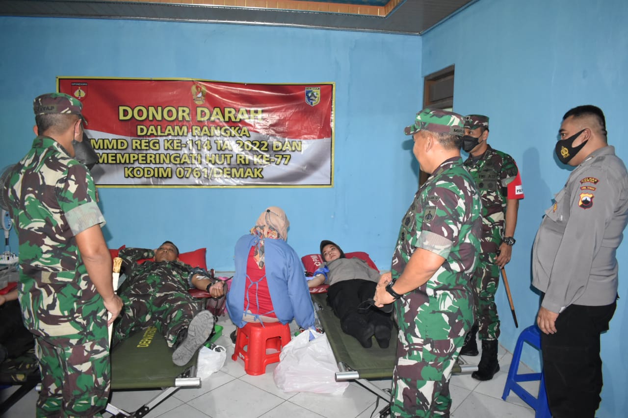 Irdam IV/Diponegoro Tinjau Pelaksanaan TMMD Reguler Ke-114 Kodim 0716/Demak